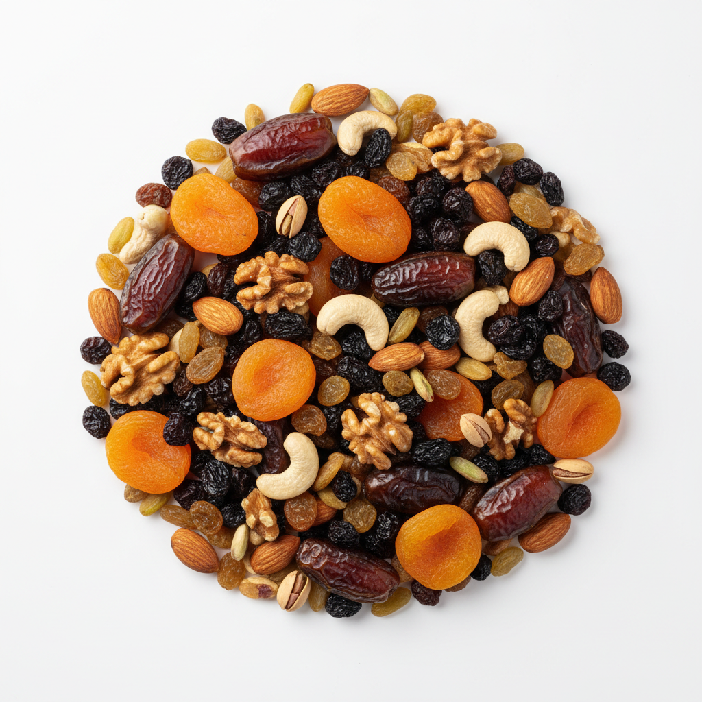 Fruits secs mélangés premium sachet 500g