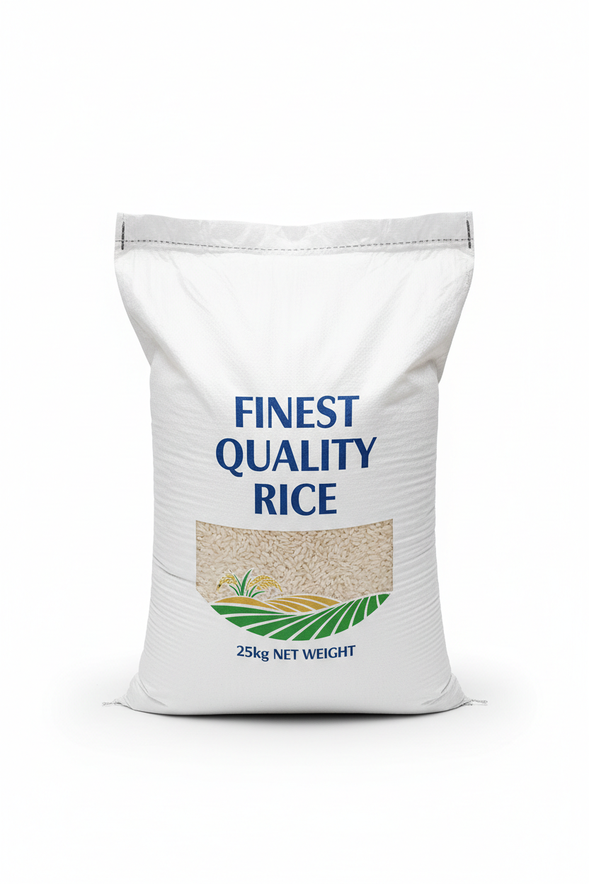 Sac de 25 kg de riz long grain