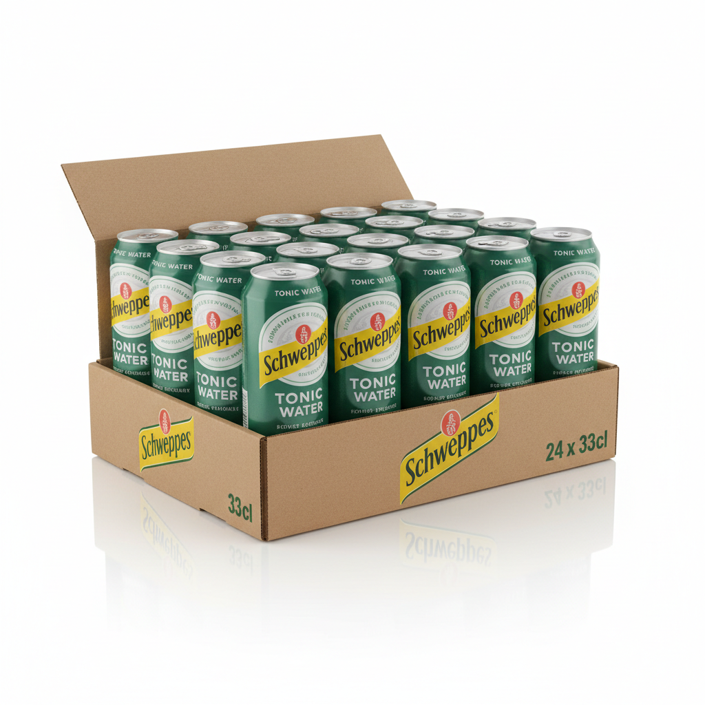 Schweppes Pack 24 canettes