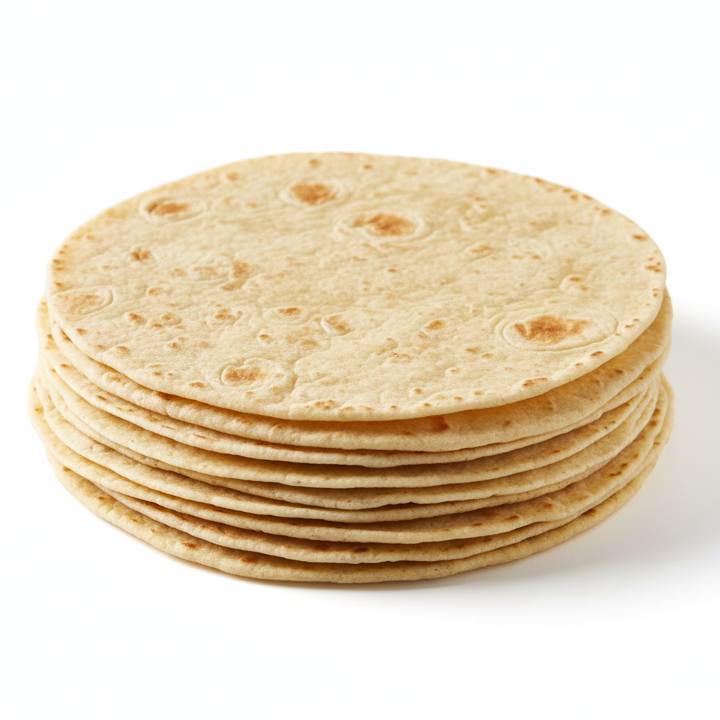 Tortillas Wraps Farine de Blé x8