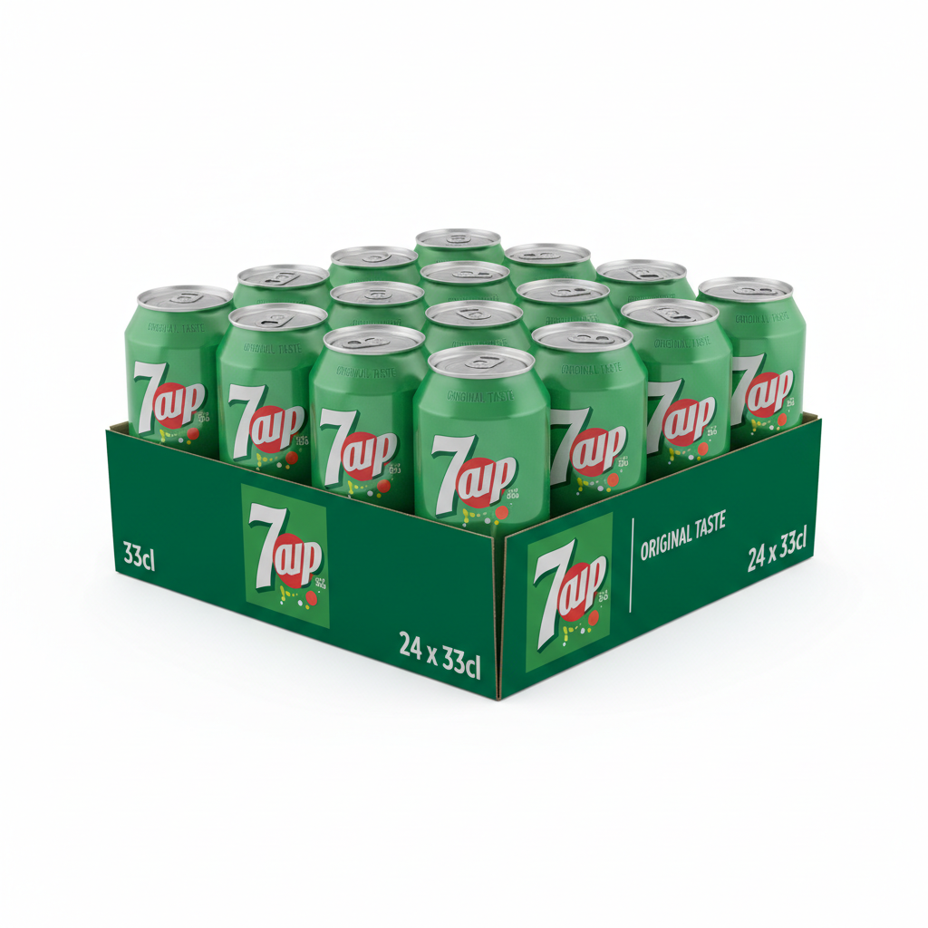 7 Up Pack 24 canettes