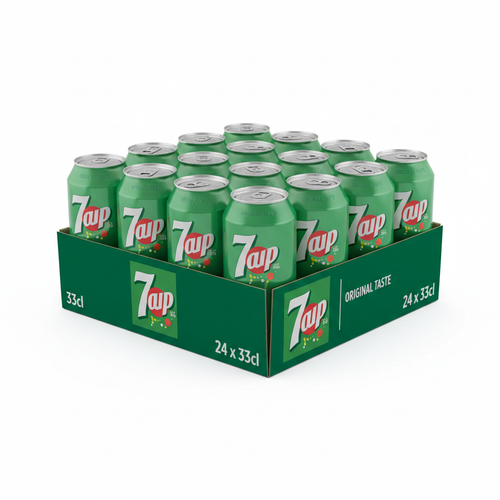 7 Up Pack 24 canettes