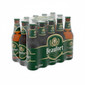 Beaufort Bière Blonde — pack de 24 bouteilles emballage vert