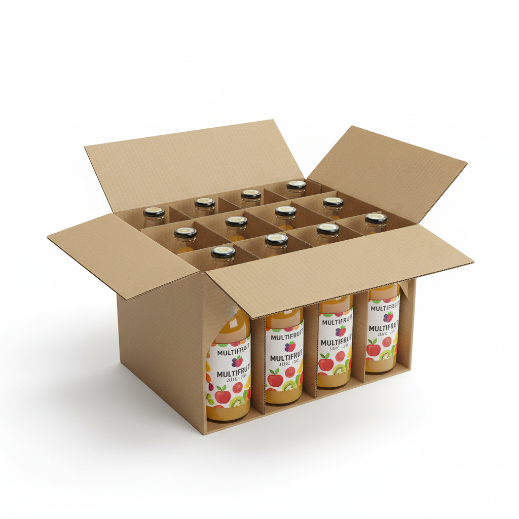 Jus multifruits Pack 24 bouteilles