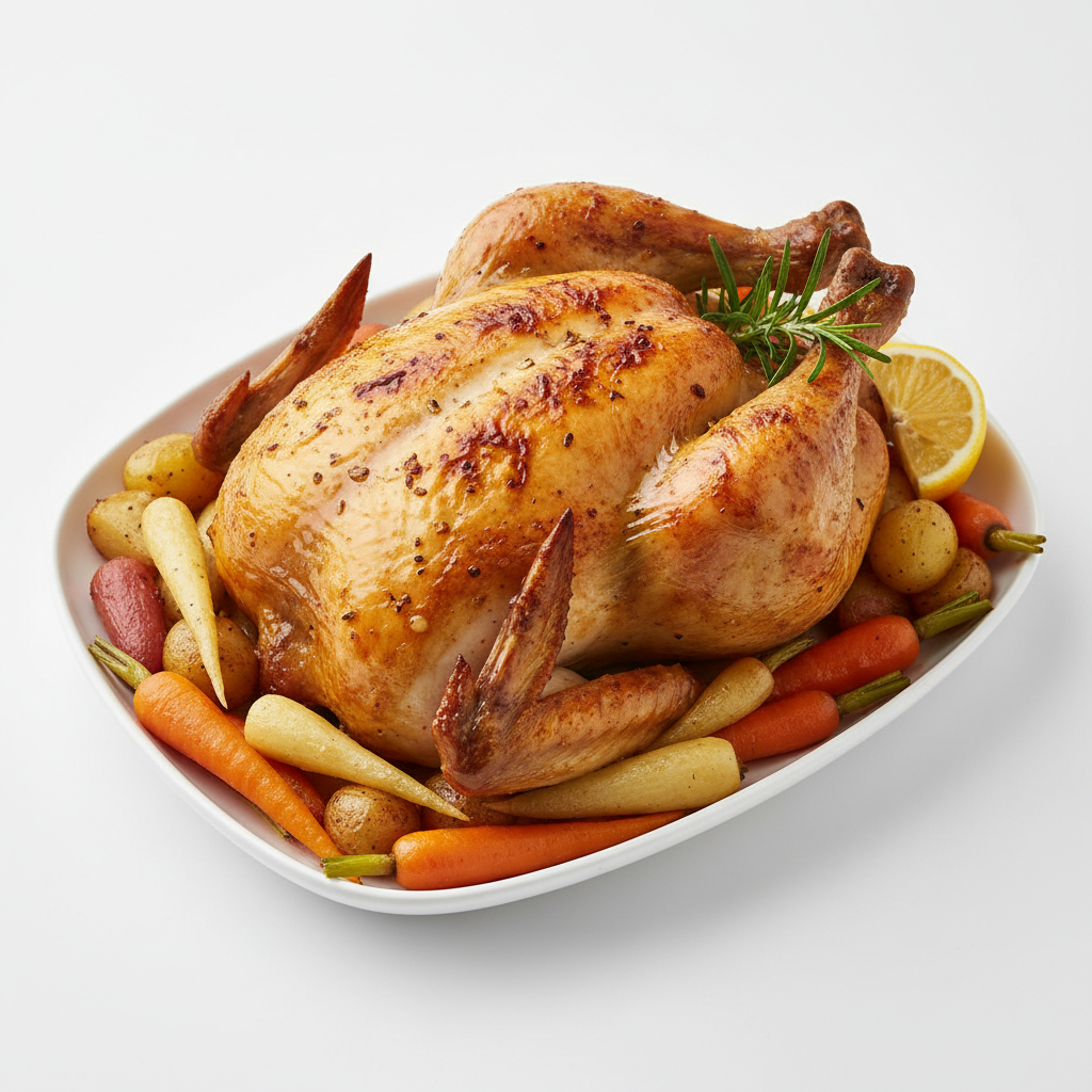 Poulet Rôti Entier 1,2kg
