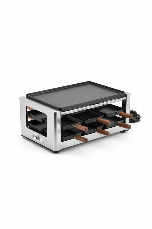 Appareil à Raclette 8 Personnes 1200W