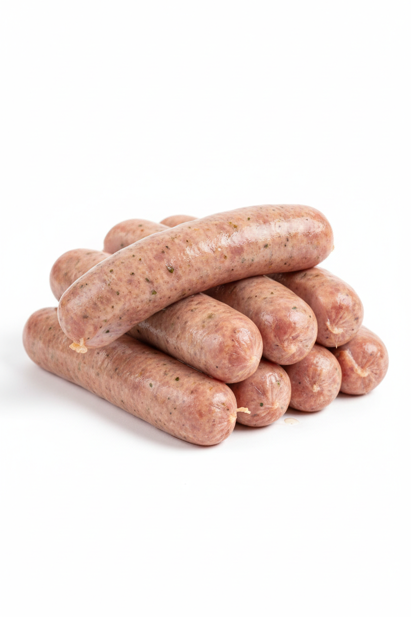 Saucisses de Porc Fumées 400g