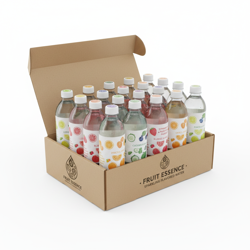 Eau aromatisée Pack 24 bouteilles