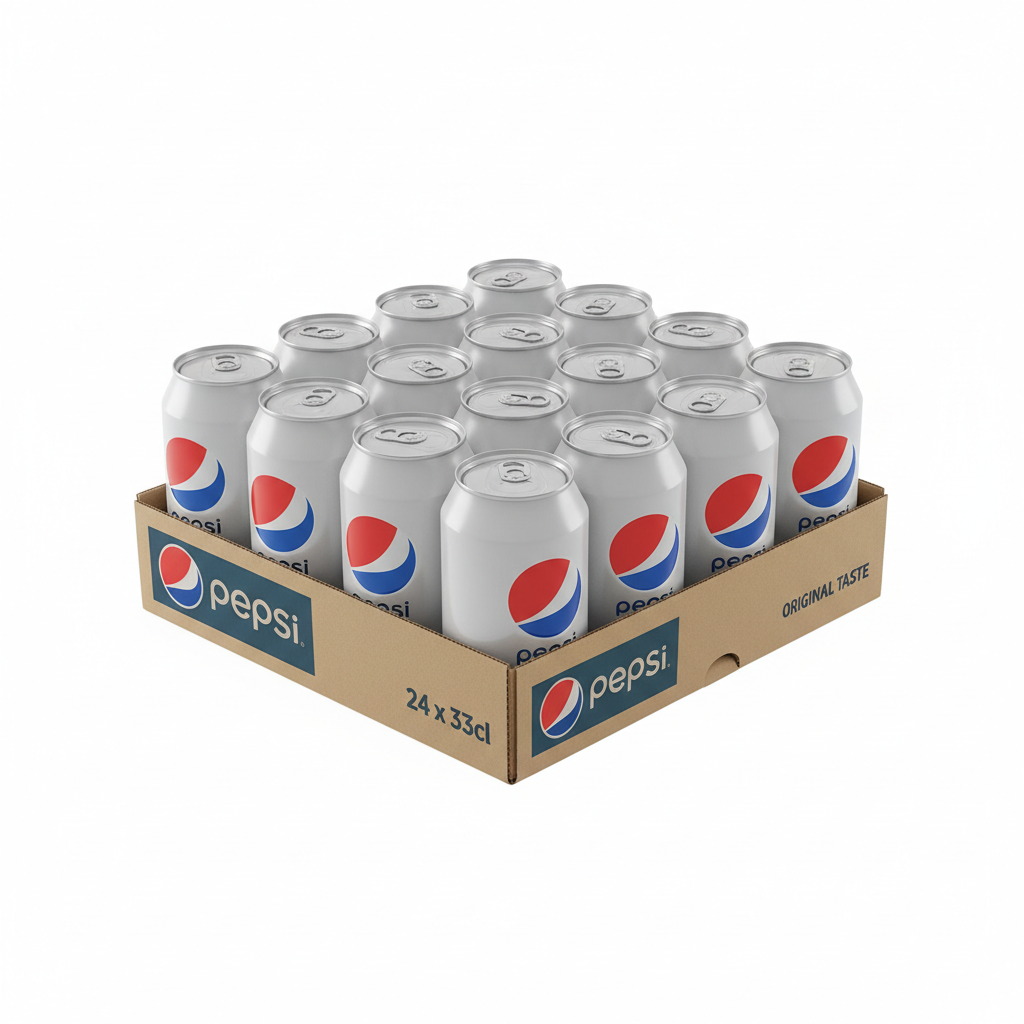 Pepsi Pack 24 canettes
