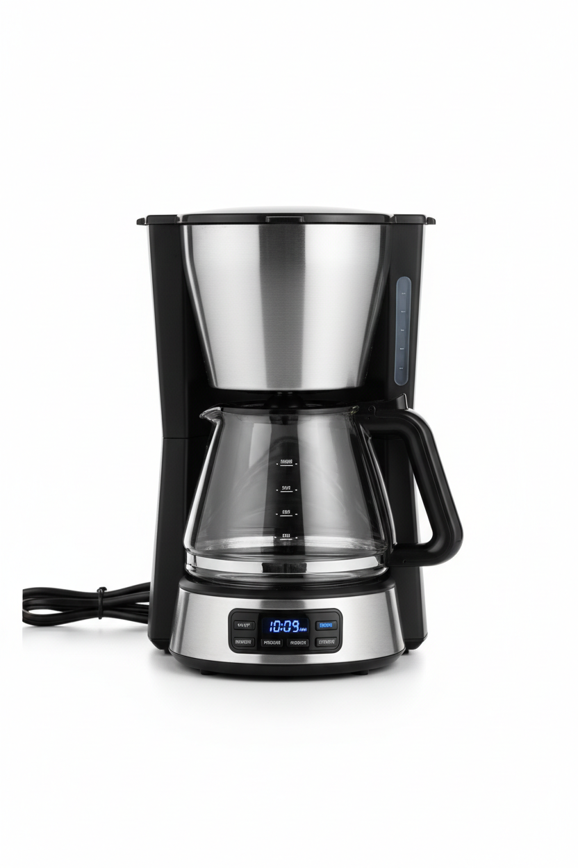 Cafetière Filtre 1,5L 1000W