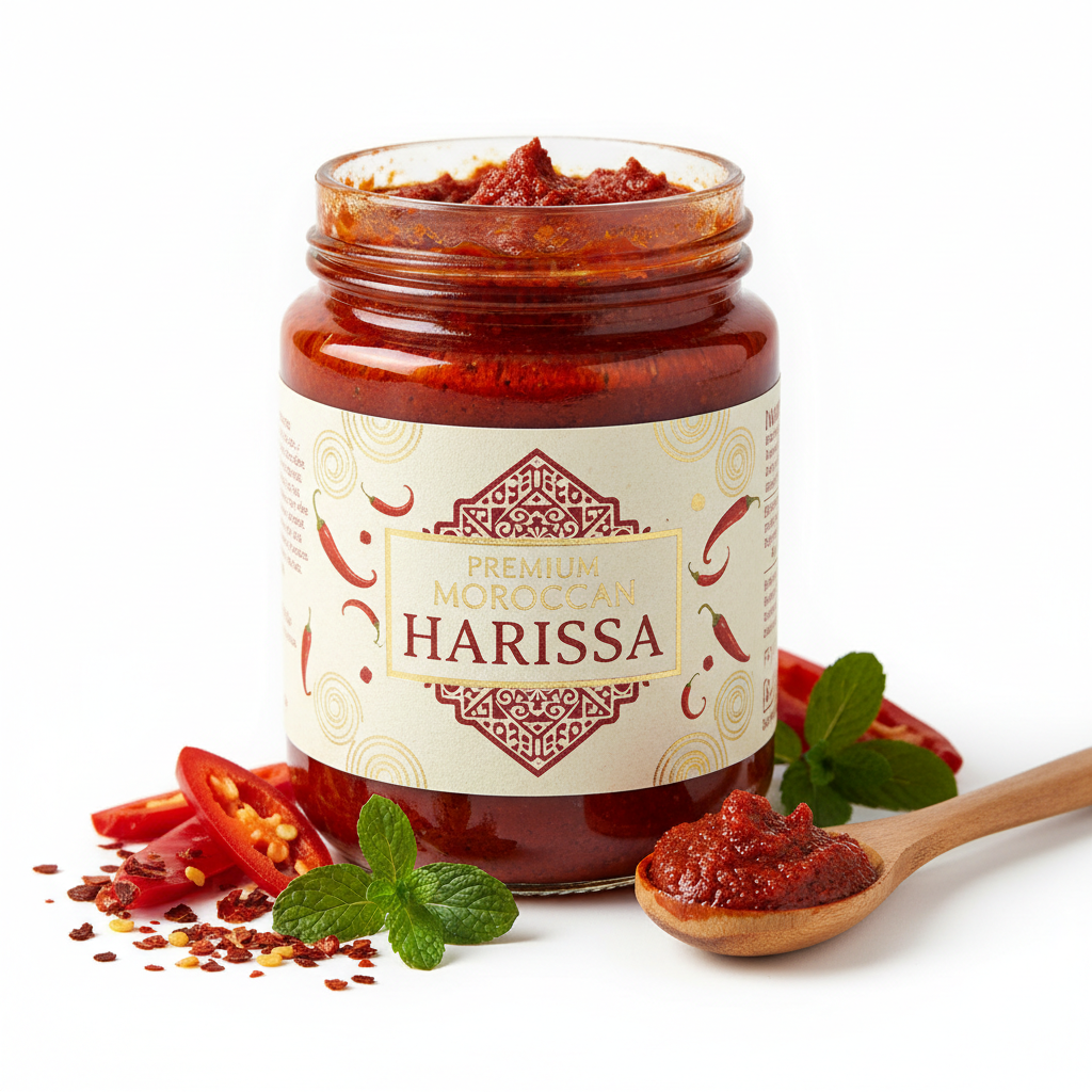 Harissa en carton