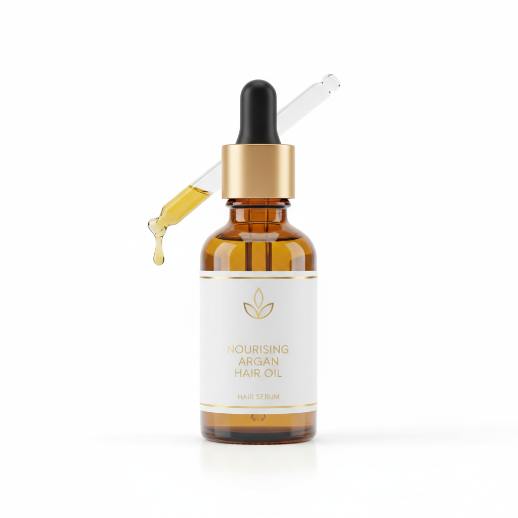 Huile capillaire nourrissante argan 100ml