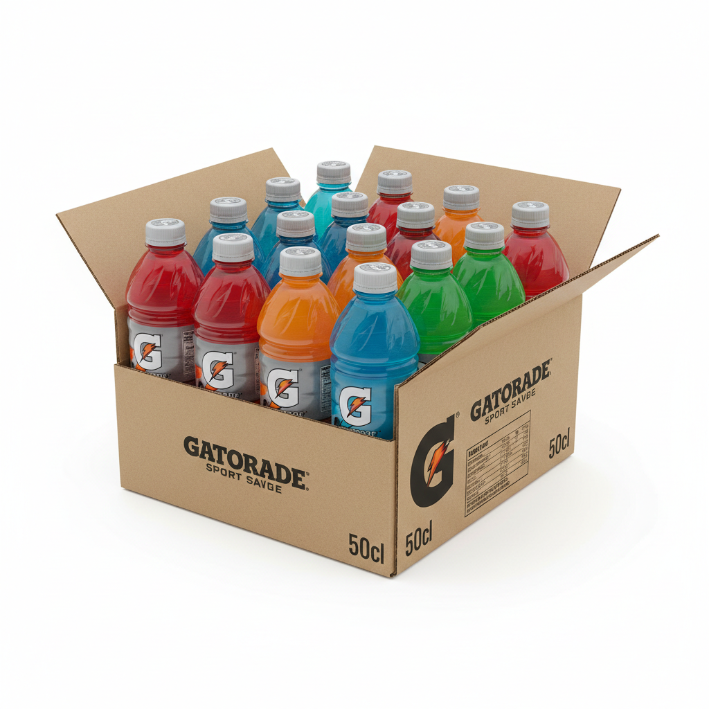 Gatorade Pack 24 bouteilles
