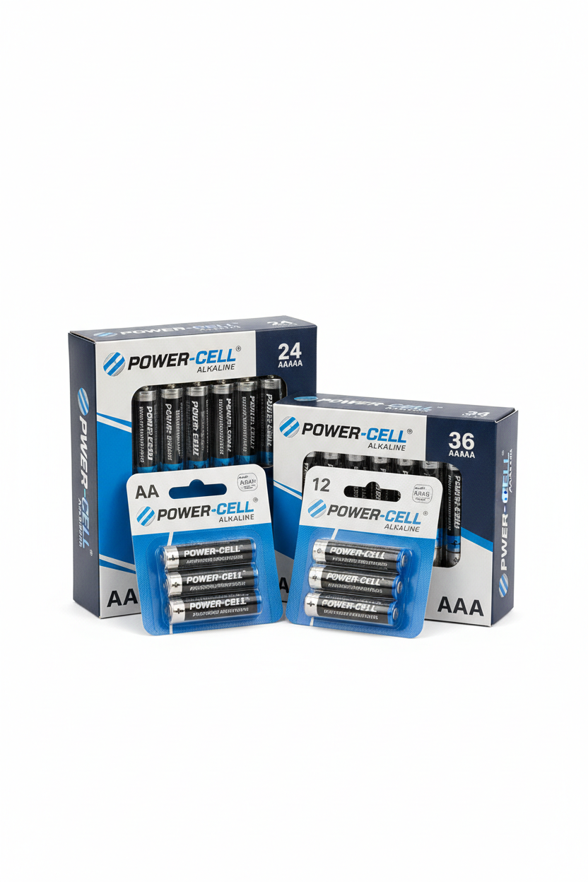 Pack Piles AA/AAA Alcalines - Lot de 40