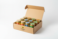Moutarde - Carton de 12 pots