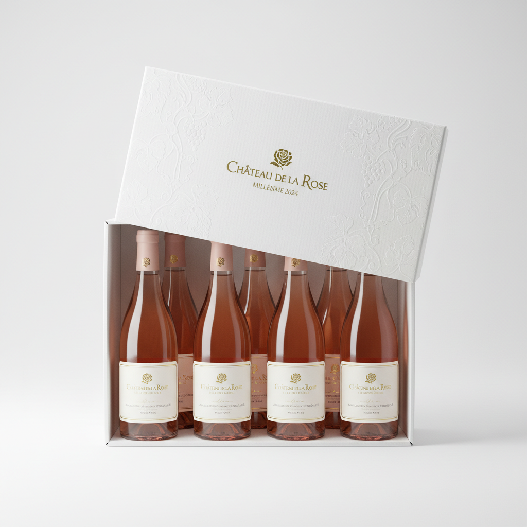 Rosé — Caisse de 6 bouteilles