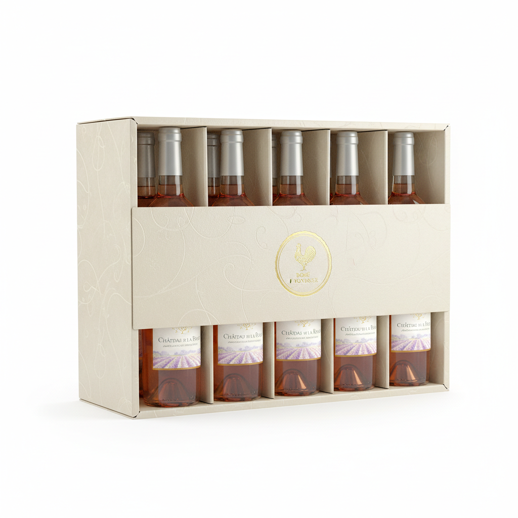 Rosé de Provence — Carton de 12 bouteilles