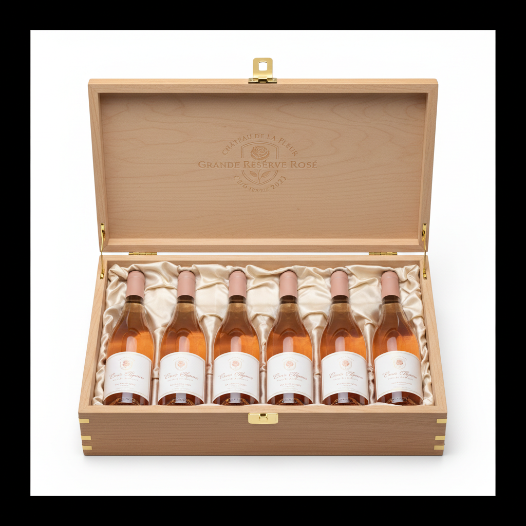 Rosé premium — Caisse de 6 bouteilles