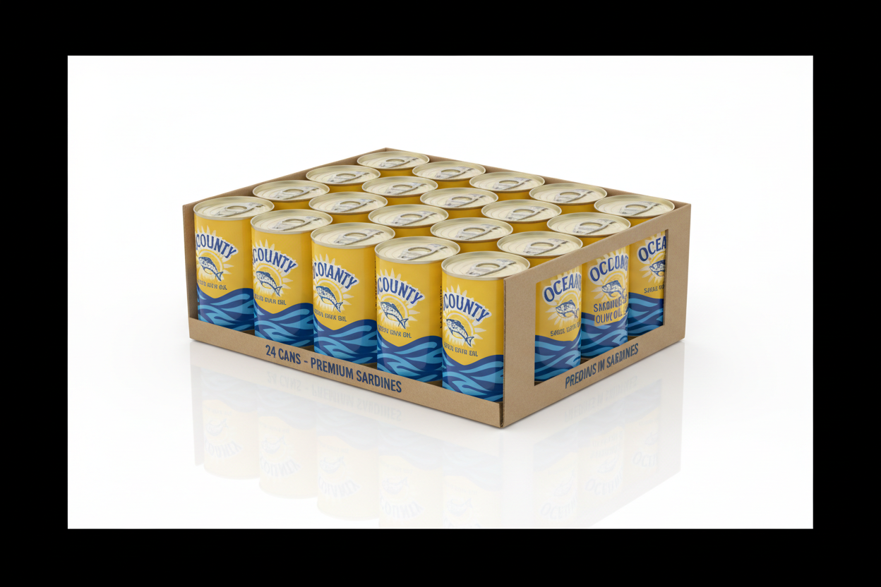 Sardines en Conserve - Carton de 24
