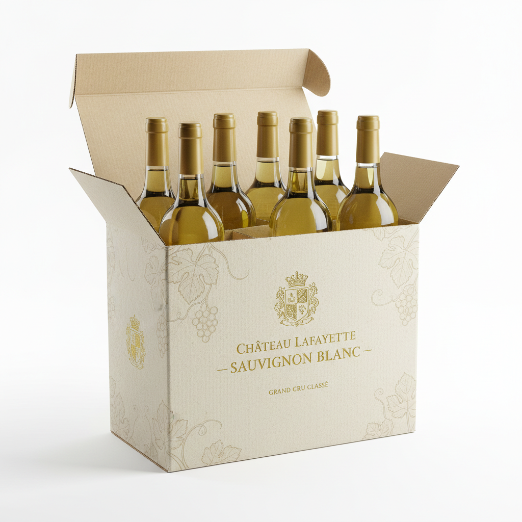 Sauvignon — Carton de 6 bouteilles
