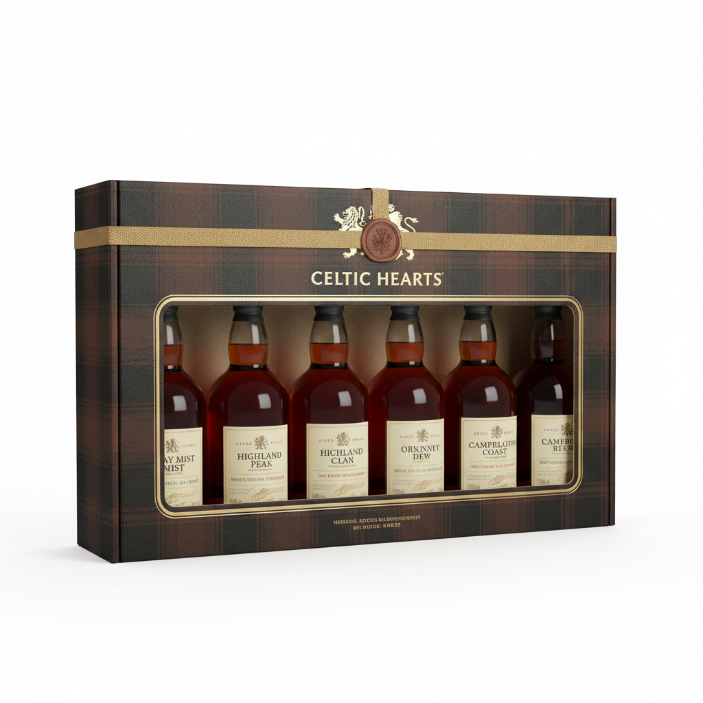 Scotch Whisky — Carton de 6 bouteilles