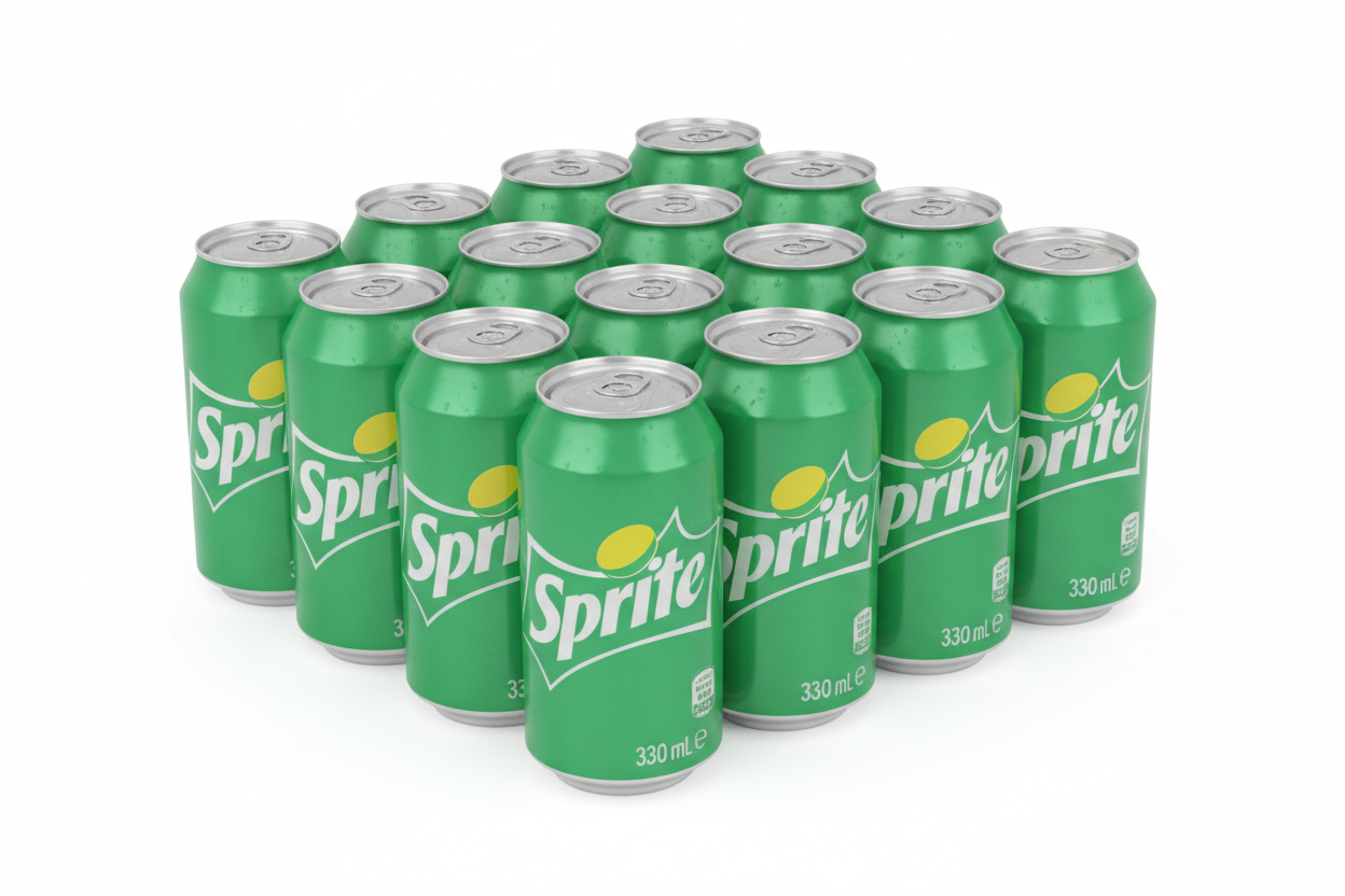 Sprite Pack de 24