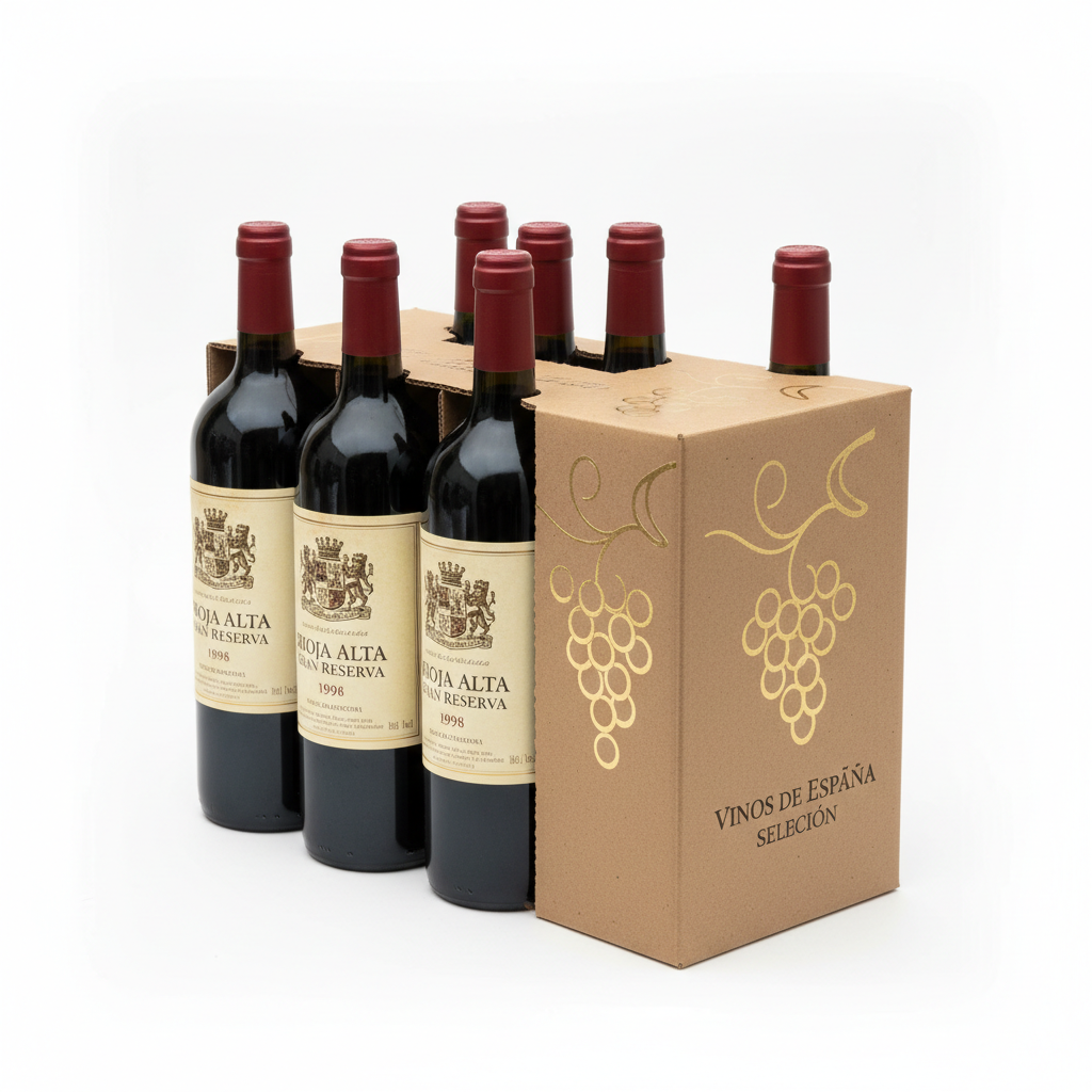 Vin espagnol — Carton de 6 bouteilles