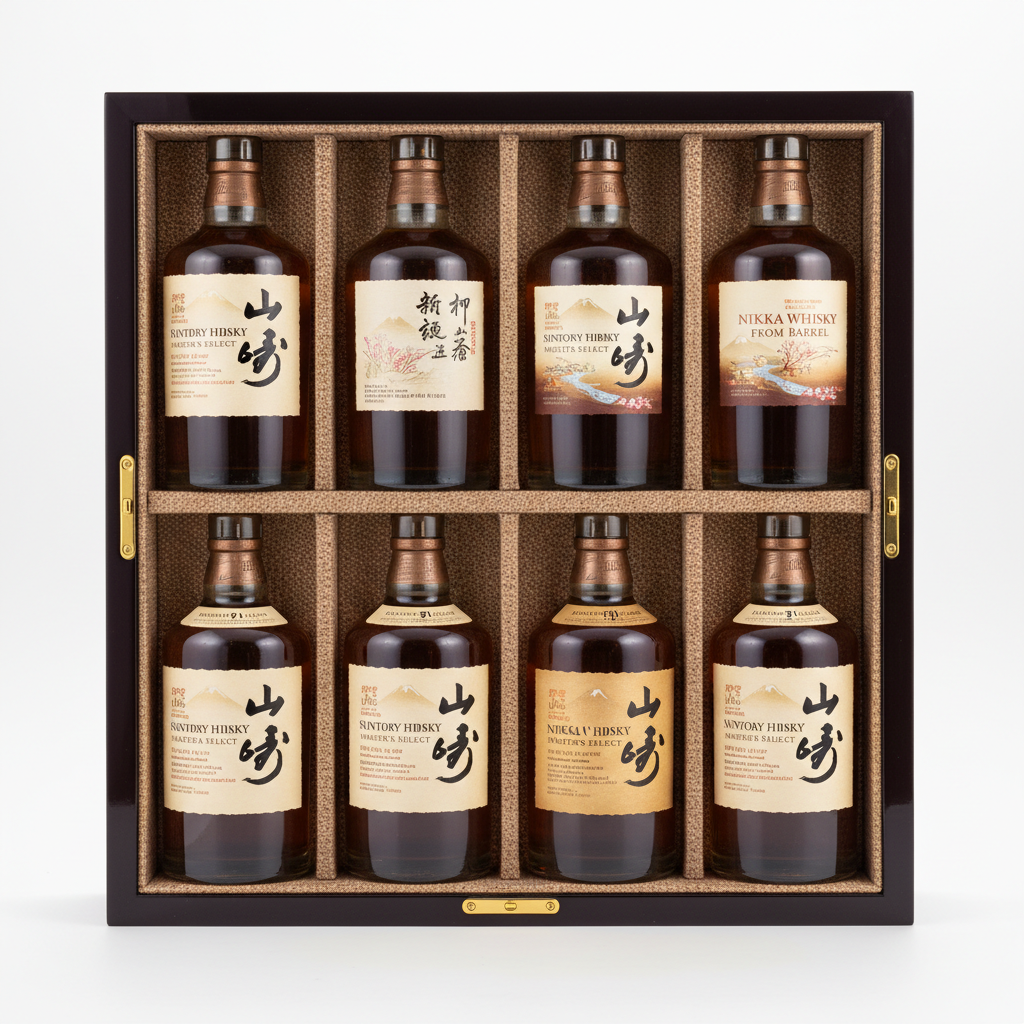 Whisky japonais — Caisse de 6 bouteilles